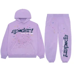 Sp5der Acai Tracksuit Purple