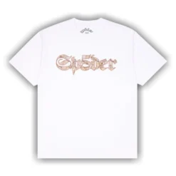 Sp5der Juan V2 Tee White