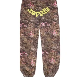 Sp5der Real Tree OG Web Sweatpants Camo