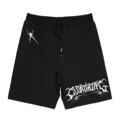 Black Spider Shorts