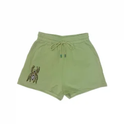 Green Spider Shorts