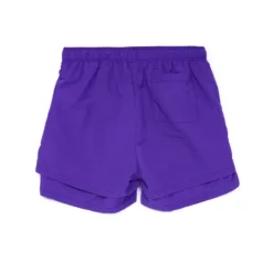 Purple Sp5der Shorts