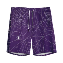 Purple Spider Shorts