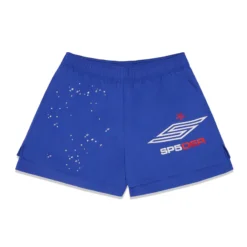 Sp5der Pro Double Layer Blue Short